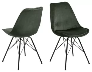 D2.Design Krzesło Eris VIC zielone 162282 - Krzesła - miniaturka - grafika 2