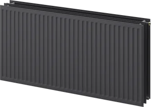 Mexen CVH30 Hygiene grzejnik płytowy 400 x 1500 mm, podłączenie dolne, 1644 W, antracyt - W630H-040-150-66 - Grzejniki pokojowe - miniaturka - grafika 1