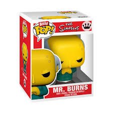funko pop! simpsons bitty pop mini figurka mr. burns 2.5cm