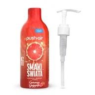 Syropy i koncentraty owocowe - PushAir Koncentrat do Wody Czerwony Grejpfrut Syrop Dafi 500 ml + Pompka - miniaturka - grafika 1