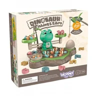 Mały naukowiec - WOOPIE Waga Szalkowa Gra Łowienie Małych Prehistorycznych Dinozaurów Nauka Liczydło - miniaturka - grafika 1