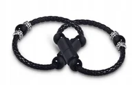 Akcesoria do smartwatchy - KABEL USB BRANSOLETKA DO ŁADOWANIA I DANYCH USB-C/IPHONE - miniaturka - grafika 1