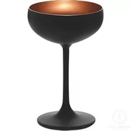 Kieliszki - Stolzle Lausitz Olympic czarne z miedzianym kieliszki do drinków, szampana, koktajli, 230 ml. 6 szt. - miniaturka - grafika 1