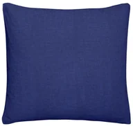 Poszewki na poduszki - Poszewka Bawełniana 40X40 Granatowa Jednobarwna Zaratex - miniaturka - grafika 1