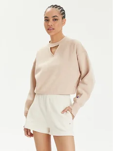 Champion Bluza 117345 Szary Custom Fit - Bluzy damskie - miniaturka - grafika 1