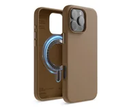 Etui i futerały do telefonów - Elago Magnetic Silicone do iPhone 16 Pro Max Brown - miniaturka - grafika 1