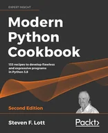 E-booki - informatyka - Modern Python Cookbook - miniaturka - grafika 1