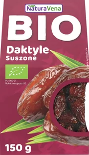 NaturAvena NATURAVENA DAKTYLE SUSZONE EKO 150G NAT066 - Owoce świeże i suszone - miniaturka - grafika 1