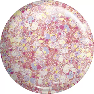 Żel Brokatowy Do Zdobień Brillant Gel 55 Gem 5g - Żele do paznokci - miniaturka - grafika 2