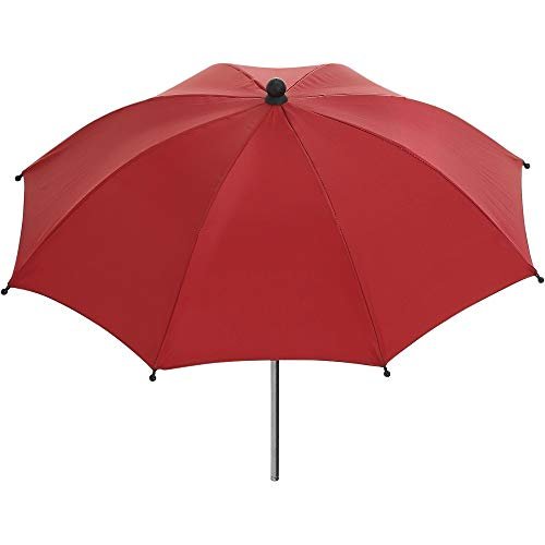 INTERBABY - Lisa Red Parasol do wózka dziecięcego