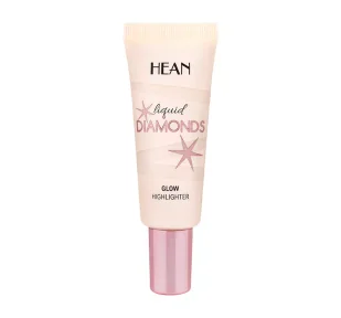 HEAN - Liquid Diamonds - Glow Highlighter - Rozświetlacz w płynie - 20 ml - DAY GLOW - Rozświetlacze do twarzy i ciała - miniaturka - grafika 1