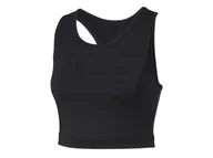 Bielizna sportowa damska - CRIVIT Sportowy biustonosz damski, Light Level (Czarny, XS (32/34)) - miniaturka - grafika 1