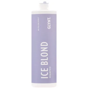 Glynt, Ice Blond Shampoo, Szampon Ochładzający Kolor Do Włosów Blond, 1000ml - Szampony do włosów - miniaturka - grafika 1