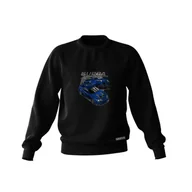 Odzież do sportów motorowych - Czarna bluza Toyota Supra mk4 Blue-3XL - miniaturka - grafika 1