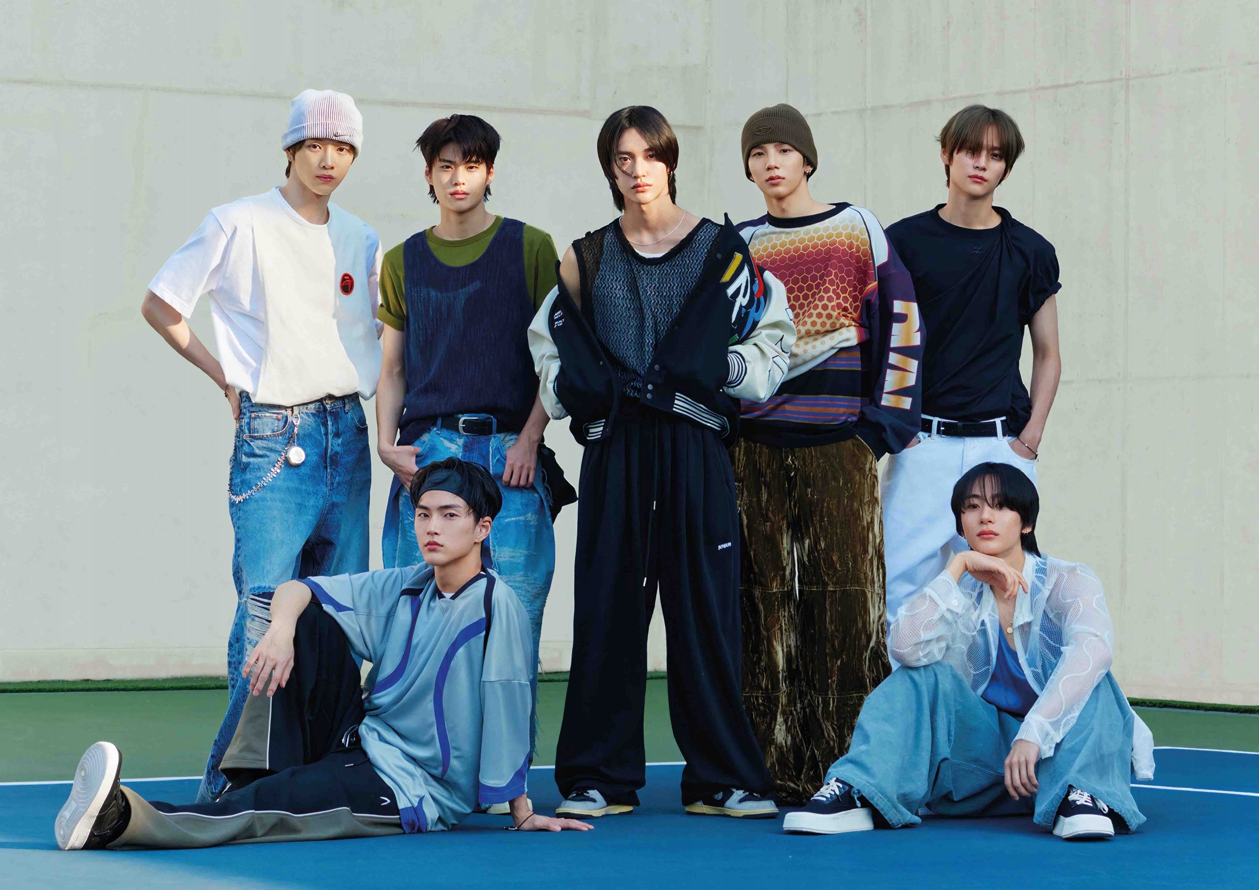 Plakat A1 Riize K-Pop Kpop Korea Muzyka
