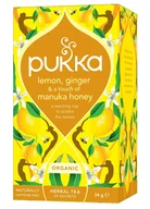 Herbata - Pukka Herbata Lemon Ginger i Miód Manuka 20 x 1.7 g Bio - Żywność - miniaturka - grafika 1