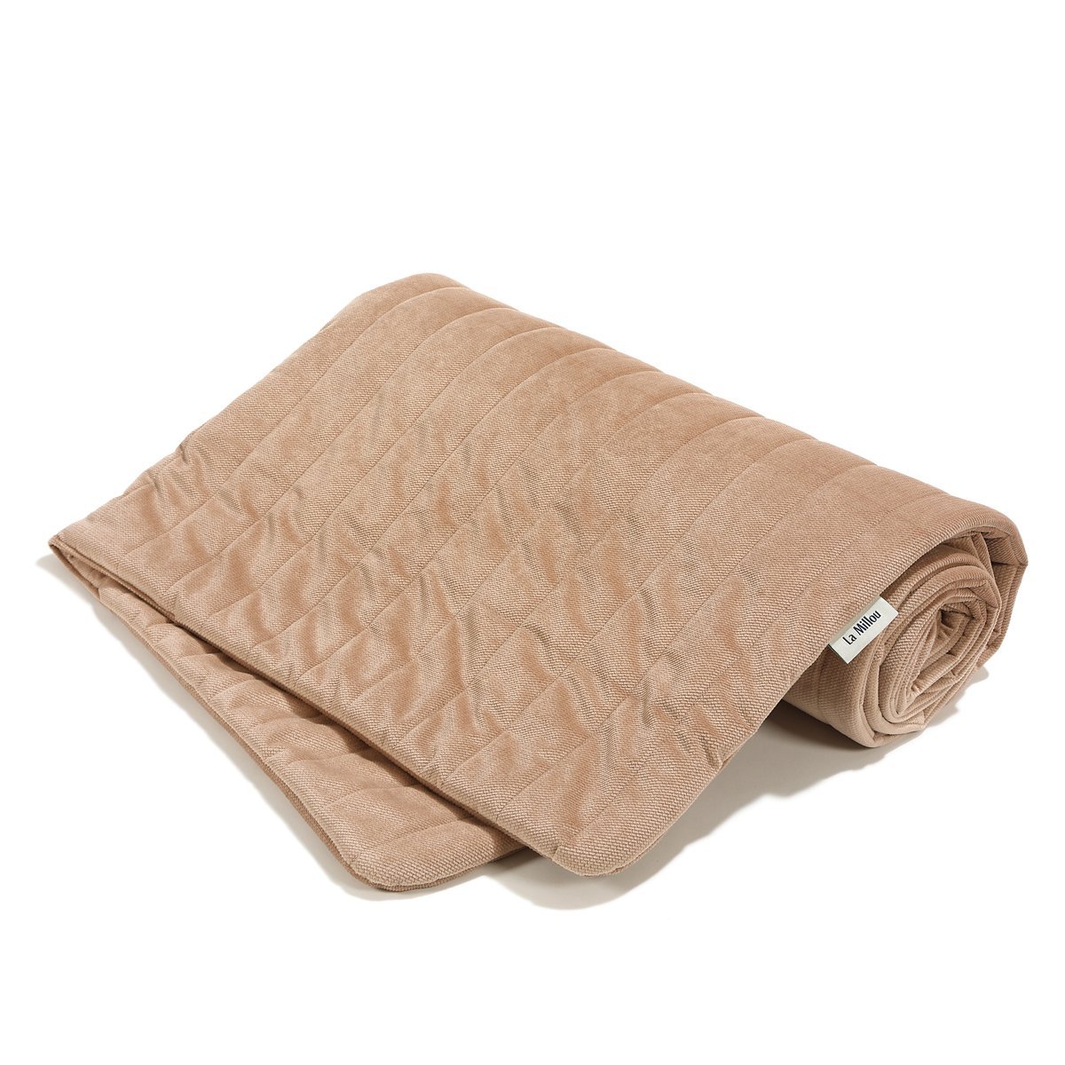 La Millou Ciepły Koc Velvet Pure MOCCA L