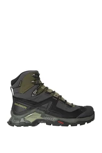 BUTY QUEST ELEMENT GTX-BLACK-DEEP LICHEN GREEN-OLIVE NIGHT - Buty trekkingowe męskie - miniaturka - grafika 1