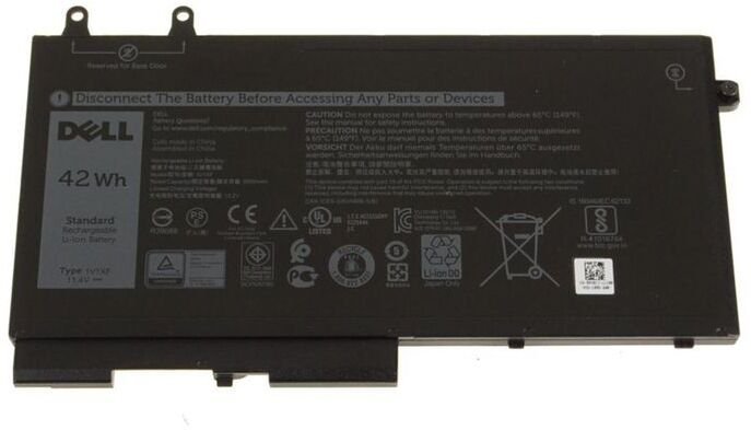 Dell 42Wh 3-cell Lithium Ion JCFJJ