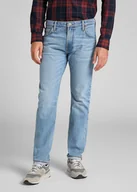 Spodnie męskie - Lee Rider Męskie Spodnie Jeansowe Worn New Hill L701Mwir-W33 L32 - miniaturka - grafika 1