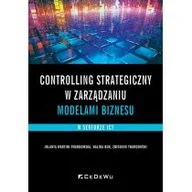 Zarządzanie - Controlling strategiczny w zarządzaniu modelami.. - miniaturka - grafika 1