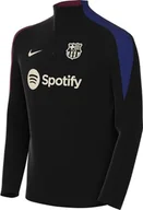 Bluzy damskie - Nike Unisex dziecięca bluza dziecięca Fc Barcelona Dri-fit Strike Drill Top K - miniaturka - grafika 1