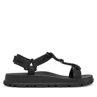 Sandały damskie - Sandały Melissa Papete + Bo.Bô 35996 Czarny - miniaturka - grafika 1