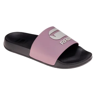 Damskie Klapki G-STAR RAW CART III CTR W GST2141-026207-6402 – Różowy - Klapki i japonki damskie - miniaturka - grafika 1
