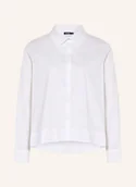 Bluzki damskie - Joop! Bluzka Koszulowa Bjonda weiss - miniaturka - grafika 1