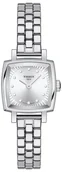 Zegarki damskie - Zegarek Tissot T058.109.11.036.01 LOVELY SQUARE - - miniaturka - grafika 1