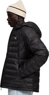 Kurtka męska Puma Packlite Hooded Down czarna 685221 01 S - Kurtki męskie - miniaturka - grafika 1