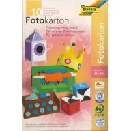 Szkolne artykuły papiernicze - Folia Paper Blok z papierem kolorowym 10k - miniaturka - grafika 1