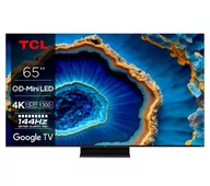 Telewizory - TCL QD Mini-LED 65C805 65" 4K Google TV - miniaturka - grafika 1