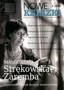 Nowe Książki 5/2024 - praca zbiorowa - Czasopisma - miniaturka - grafika 1