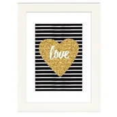 Ramki na zdjęcia - Plastikowa ramka na zdjęcie Rio, biała, 13 x 18 cm - miniaturka - grafika 1