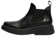 Botki damskie - Fly London Damskie botki MULK159FLY, czarne, 42 EU, Czarny, 9 UK - miniaturka - grafika 1