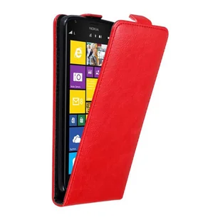 Pokrowiec Cadorabo do Nokia Lumia 1520 w kolorze czerwonym Etui z klapką na telefon komórkowy Etui Pokrowiec - Etui i futerały do telefonów - miniaturka - grafika 1