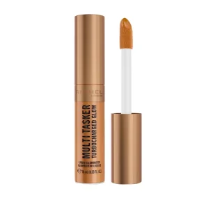 Rimmel Multi-Tasker Turbocharged Glow rozświetlacz w płynie 008 It's Giving Bronze 10 ml - Rozświetlacze do twarzy i ciała Rimmel Multi-Tasker Turbocharged Glow rozświetlacz w płynie 008 It's Giving Bronze 10 ml - Rozświetlacze do twarzy i ciała - miniaturka - grafika 1