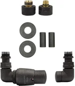 Zawory i kraniki - Varioterm Zawór termostatyczny trójosiowy Vision All in One - antracyt alu-pex - PEX 16 mm lewy AVIGS0215CFK/L(PEX) - miniaturka - grafika 1