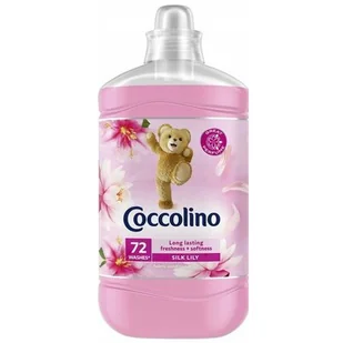 Coccolino płyn do płukania Silk Lily 1,8 l - Środki do prania - miniaturka - grafika 1