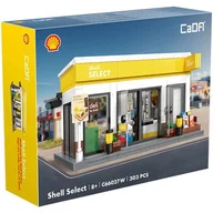 Klocki - Klocki plastikowe CADA Budynek Sklepik Shell C66027W - miniaturka - grafika 1