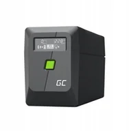 Zasilacze awaryjne UPS - Green Cell Zasilacz awaryjny UPS 650VA 360W PowerProof z wyświetlaczem LCD - miniaturka - grafika 1