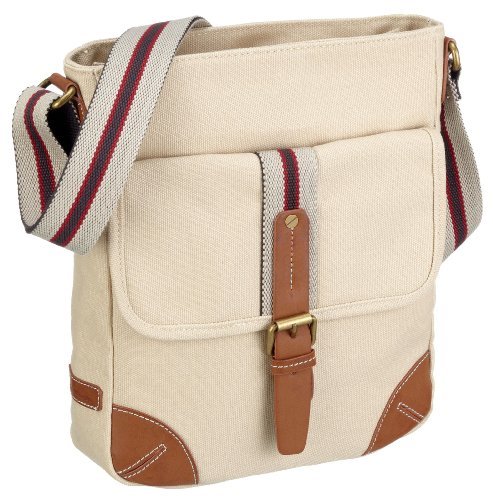 TOM TAILOR Acc College 10871 torba na ramię dla dorosłych, uniseks, 24 x 7 x 30 cm (szer. x wys. x gł.), Beżowy, beżowy 20, jeden rozmiar