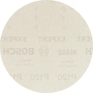 Materiały ścierne - Siatka szlifierska EXPERT M480 Bosch 150 mm G 120 2608900691 - miniaturka - grafika 1