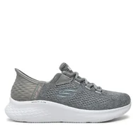 Sneakersy damskie - Sneakersy Skechers Skech-Lite Pro-Natural 150012/GYMT Szary - miniaturka - grafika 1