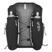 Kurtki i kamizelki sportowe męskie - Kamizelka do biegania Rab Veil 12 Rozmiar: M / Kolor: czarny - miniaturka - grafika 1