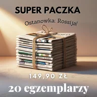 Czasopisma - Super Paczka Ostanowka Rossija - miniaturka - grafika 1