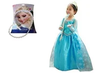 Stroje karnawałowe - Cogio Kids Italy, Sukienka Kraina Lodu, 2-3 lata, model E1 - miniaturka - grafika 1