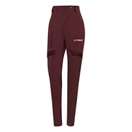 Spodnie damskie - adidas Damskie spodnie W Zupahike Pts, czerwone (Rojsom), 38, czerwony (Rojsom), 38 - miniaturka - grafika 1