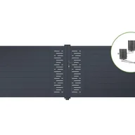 Bramy garażowe - Elektryczna CASANOOV BRAMA skrzydłowa ARLBERG 400B140 + napęd BUNKER B500 - miniaturka - grafika 1